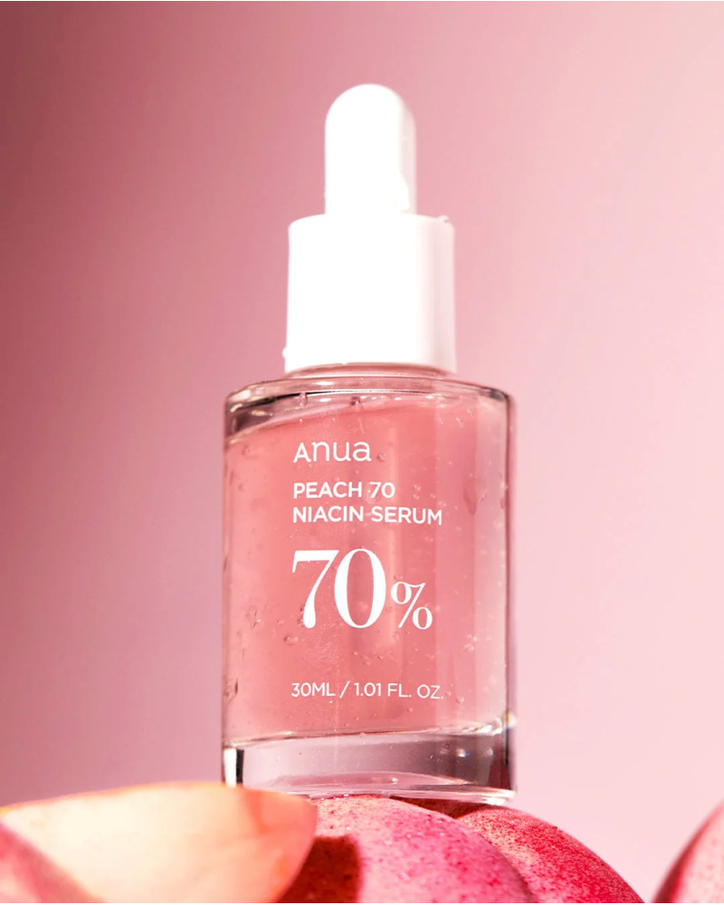 Un sérum iluminador con melocotón y niacinamida, diseñado para restaurar el brillo natural y saludable de tu piel.