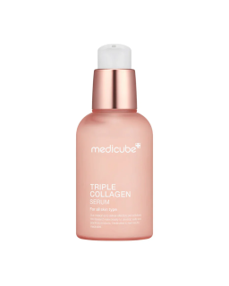 This serum is enriched with Triple Collagen Complex to improve skin suppleness while giving skin a glowy finish.