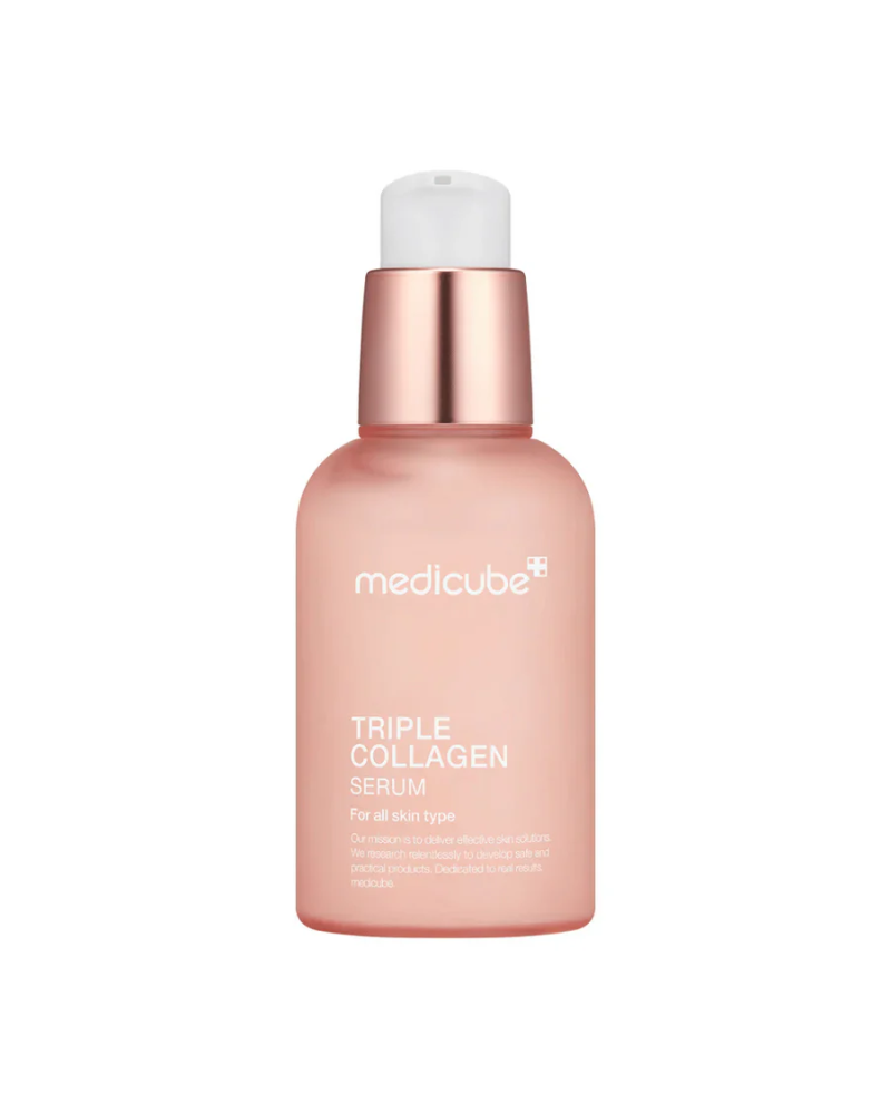 This serum is enriched with Triple Collagen Complex to improve skin suppleness while giving skin a glowy finish.