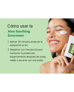COSRX Aloe Soothing Sun Cream, 50ml