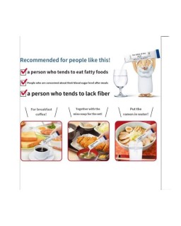 Each of us dreams of eating deliciously and not gaining weight. And it is possible! In Japan, they created a product called "The