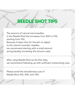 Discover the power of microneedle-encapsulated retinol with VT COSMETICS Reti-A Reedle Shot 300. Advanced technology to combat