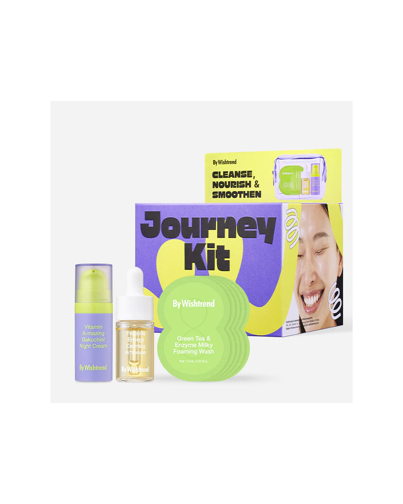 El Kit de Viaje Piel Suave es tu aliado en 3 pasos para ayudarte a lograr una piel más suave con nuestros productos en formato d