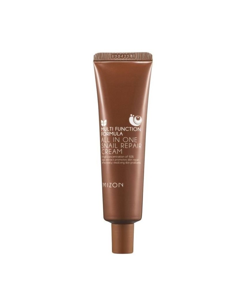 A multi-function facial cream enriched with Snail Mucin to moisturize and regenerate the skin.
