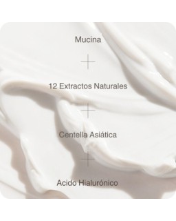 A multi-function facial cream enriched with Snail Mucin to moisturize and regenerate the skin.