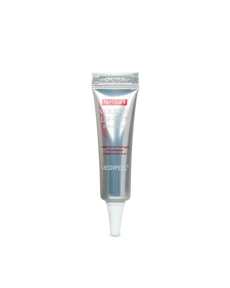 Eye cream that takes care of wrinkles around the eyes.