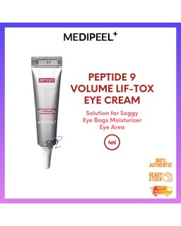 Eye cream that takes care of wrinkles around the eyes.