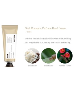Anti-aging hand cream with snail mucin.