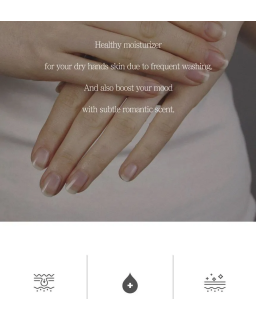 Anti-aging hand cream with snail mucin.