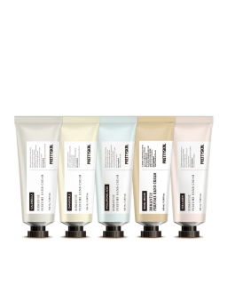 Anti-aging hand cream with snail mucin.
