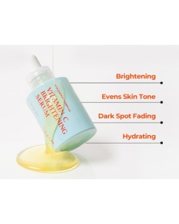 Skin&Lab Vitamin C Brightening Serum is power-packed with Vitamin C to enhance skin radiance and promote even skin tone.