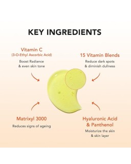 Skin&Lab Vitamin C Brightening Serum is power-packed with Vitamin C to enhance skin radiance and promote even skin tone.