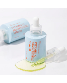 Skin&Lab Vitamin C Brightening Serum is power-packed with Vitamin C to enhance skin radiance and promote even skin tone.