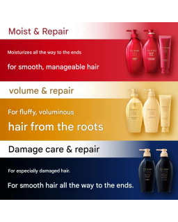 Shiseido Tsubaki Premium Volume & Repair Set