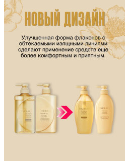 Shiseido Tsubaki Premium Volume & Repair Set