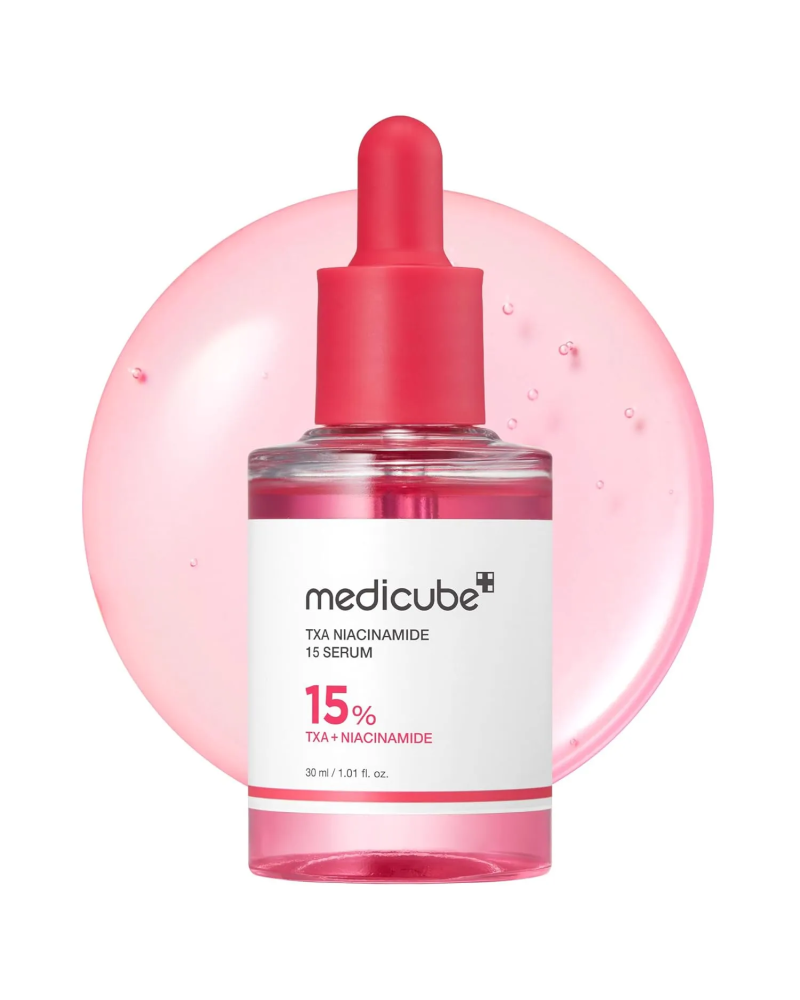 Medicube TXA Niacinamide 15 Serum - Anti-Spot Serum with Tranexamic Acid.