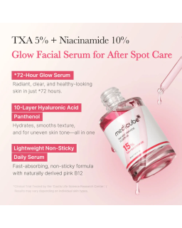 Medicube TXA Niacinamide 15 Serum - Anti-Spot Serum with Tranexamic Acid.