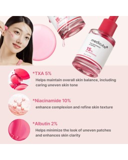 Medicube TXA Niacinamide 15 Serum - Anti-Spot Serum with Tranexamic Acid.