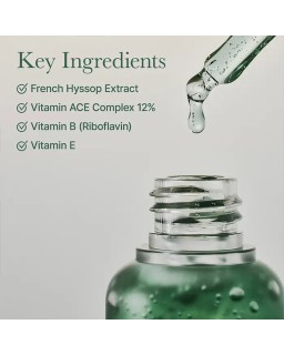 This gentle yet effective rich serum is suitable for all skin types, including sensitive skin, delivering powerful results