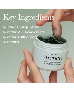 This gentle yet effective rich serum is suitable for all skin types, including sensitive skin, delivering powerful results witho