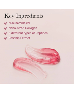Experience glowing, soothed skin with Arencia's Overnight Red Smoothie Face Mask Serum.