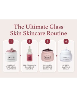 Experience glowing, soothed skin with Arencia's Overnight Red Smoothie Face Mask Serum.