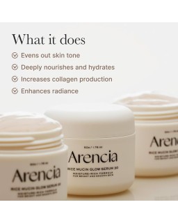 This chewy moisture luminous serum, with a pudding-like formula, creates a radiant glassy glow from within the skin.