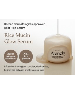 This chewy moisture luminous serum, with a pudding-like formula, creates a radiant glassy glow from within the skin.