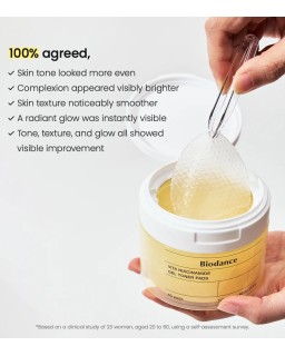 Vita Niacinamide Gel Toner Pads son el primer paso hacia una piel más luminosa, suave y visiblemente saludable.
