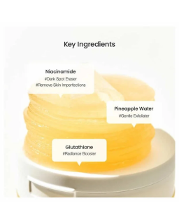 The Biodance Vita Niacinamide Gel Toner Pads offer triple action care to improve tone, texture, and radiance.