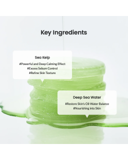 Sea Kelp Gel Toner Pads de Biodance son discos tonificantes en gel,  ideales para hidratar, calmar y revitalizar la piel.
