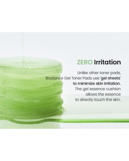 Sea Kelp Gel Toner Pads de Biodance son discos tonificantes en gel,  ideales para hidratar, calmar y revitalizar la piel.