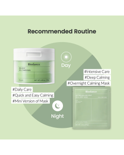 Sea Kelp Gel Toner Pads de Biodance son discos tonificantes en gel,  ideales para hidratar, calmar y revitalizar la piel.