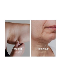This cream with brightening and exfoliating ingredients combats sagginess, fades dark spots and refines uneven skin texture.
