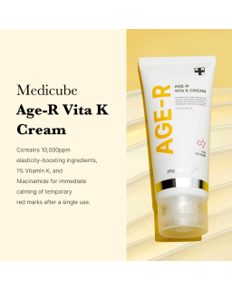 This cream with brightening and exfoliating ingredients combats sagginess, fades dark spots and refines uneven skin texture.