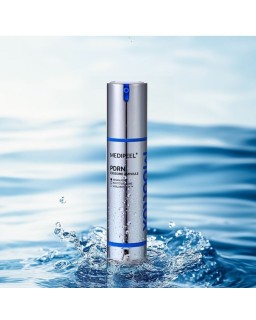 The MEDI-PEEL PDRN Exosome Ampoule deeply hydrates, nourishes, and strengthens the skin's natural defenses against environmental