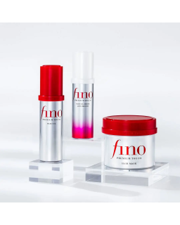 A hair oil serum that intensively repairs damage and keeps your hair smooth and moisturized with surprisingly light finish.