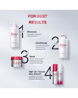 A hair oil serum that intensively repairs damage and keeps your hair smooth and moisturized with surprisingly light finish.