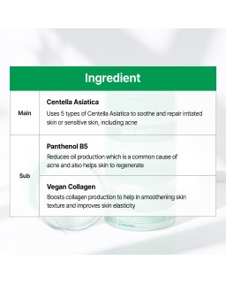Medipeel+ Phyto Cica-Nol B5 Calming Pad is a toner pad, soaked in a calming formula to provide care for dead skin cells