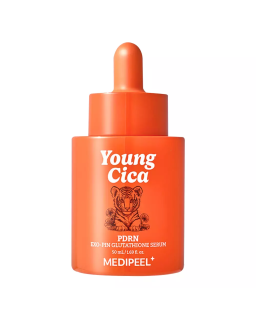 The perfect product for mature skin care – the Young Cica PDRN Exo-Pin Glutathione Serum with glutathione, centella asiatica