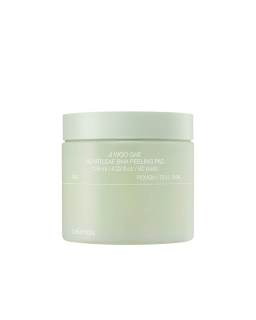 Celimax  Heartleaf Bha Peeling Pad  are multitasking exfoliating pads.