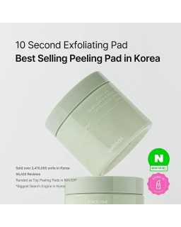 Celimax  Heartleaf Bha Peeling Pad  are multitasking exfoliating pads.
