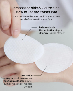 Celimax  Heartleaf Bha Peeling Pad  are multitasking exfoliating pads.