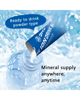 The FINE JAPAN Ion Drink is a specially formulated beverage designed to effectively replenish fluids and essential minerals