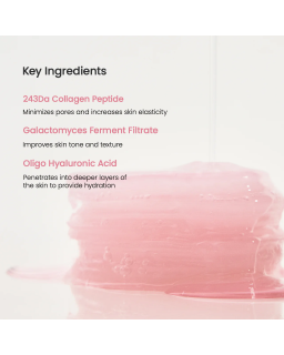 Los discos Biodance Collagen Gel Toner Pads combinan la eficacia de una mascarilla de hidrogel con la practicidad de un tónico.