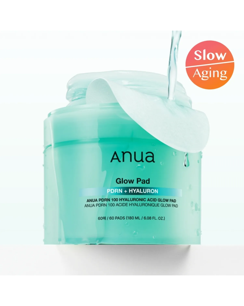 Experimenta la combinación definitiva de hidratación, luminosidad y renovación de la piel con Anua PDRN 100 Hyaluronic Acid Glow