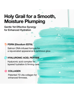 Experimenta la combinación definitiva de hidratación, luminosidad y renovación de la piel con Anua PDRN 100 Hyaluronic Acid Glow