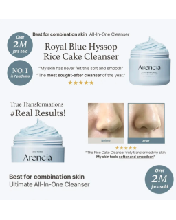 Purify skin with this blissfully blue cleanser that helps unclog pores and clear out blackheads.