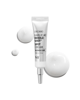 Intensive Acne Spot Cream - Quick Spot care Powered by Garlic Exosome helps sooth skin, clafiry pores.
