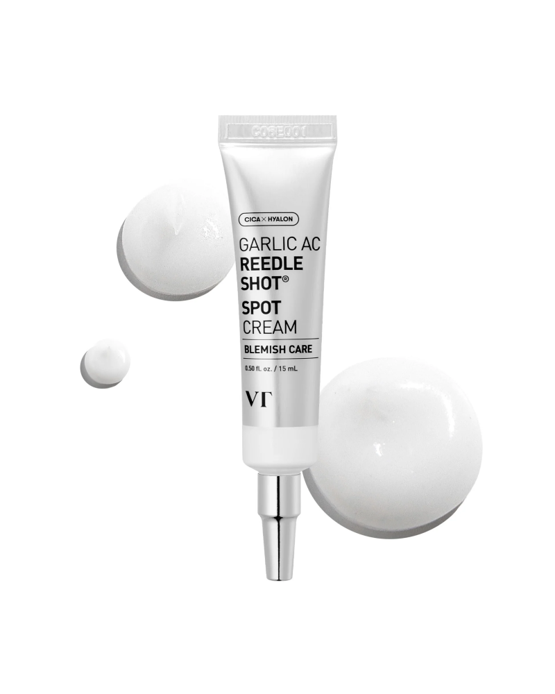 Intensive Acne Spot Cream - Quick Spot care Powered by Garlic Exosome helps sooth skin, clafiry pores.